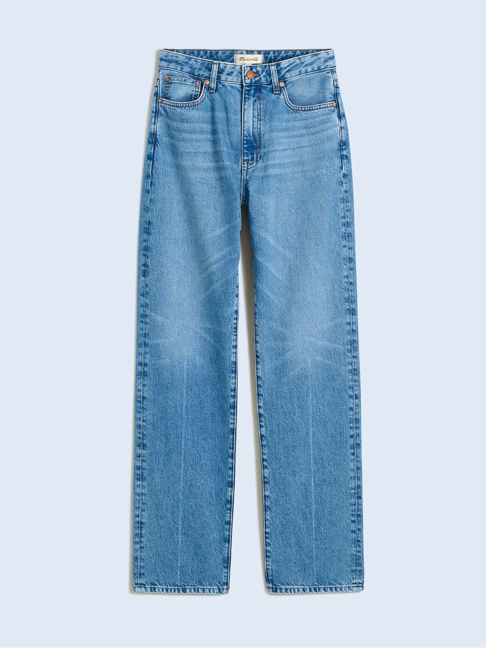 Madewell Curvy 90s Straight Jeans Size 30